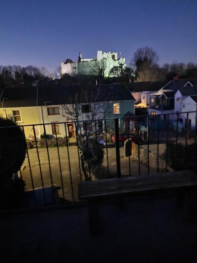 Castle View - Flat In Mumbles - Free Parking Apartment Oystermouth ภายนอก รูปภาพ
