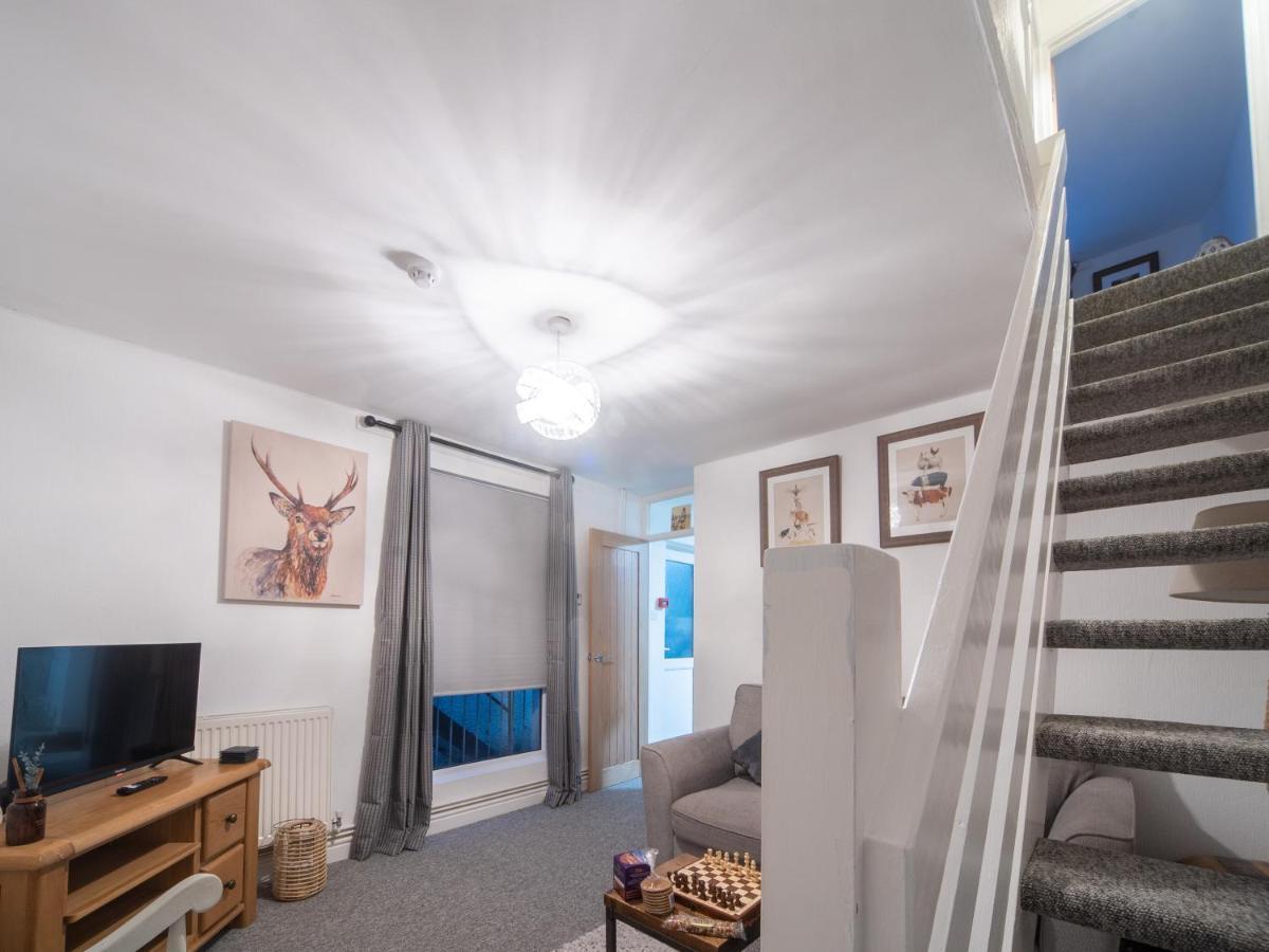 Castle View - Flat In Mumbles - Free Parking Apartment Oystermouth ภายนอก รูปภาพ