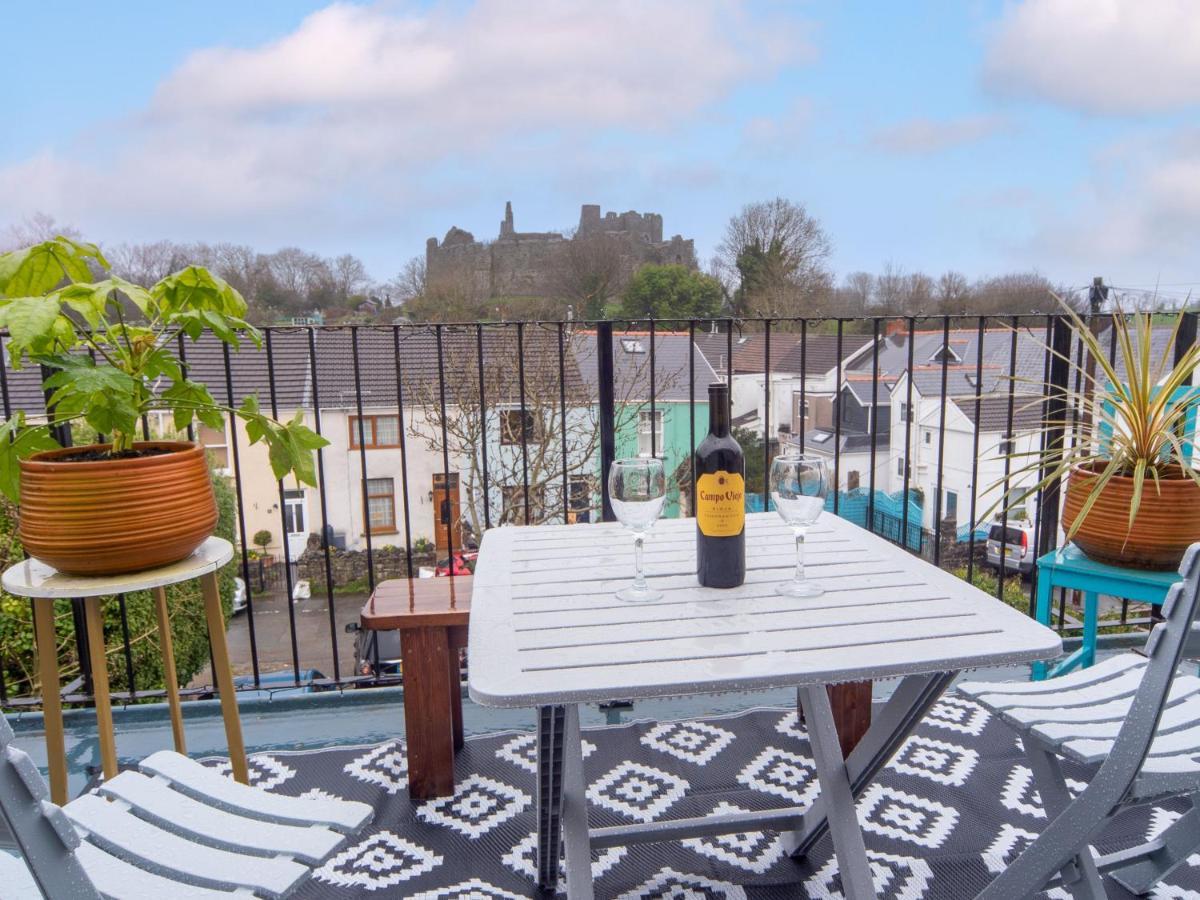 Castle View - Flat In Mumbles - Free Parking Apartment Oystermouth ภายนอก รูปภาพ